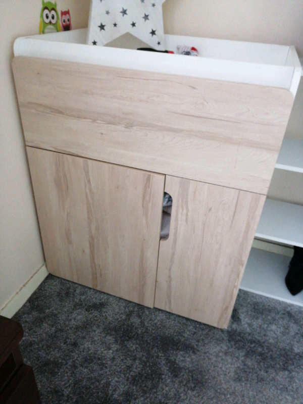 babies r us changing table dresser